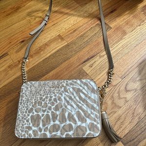 Michael Kors crossbody handbag.